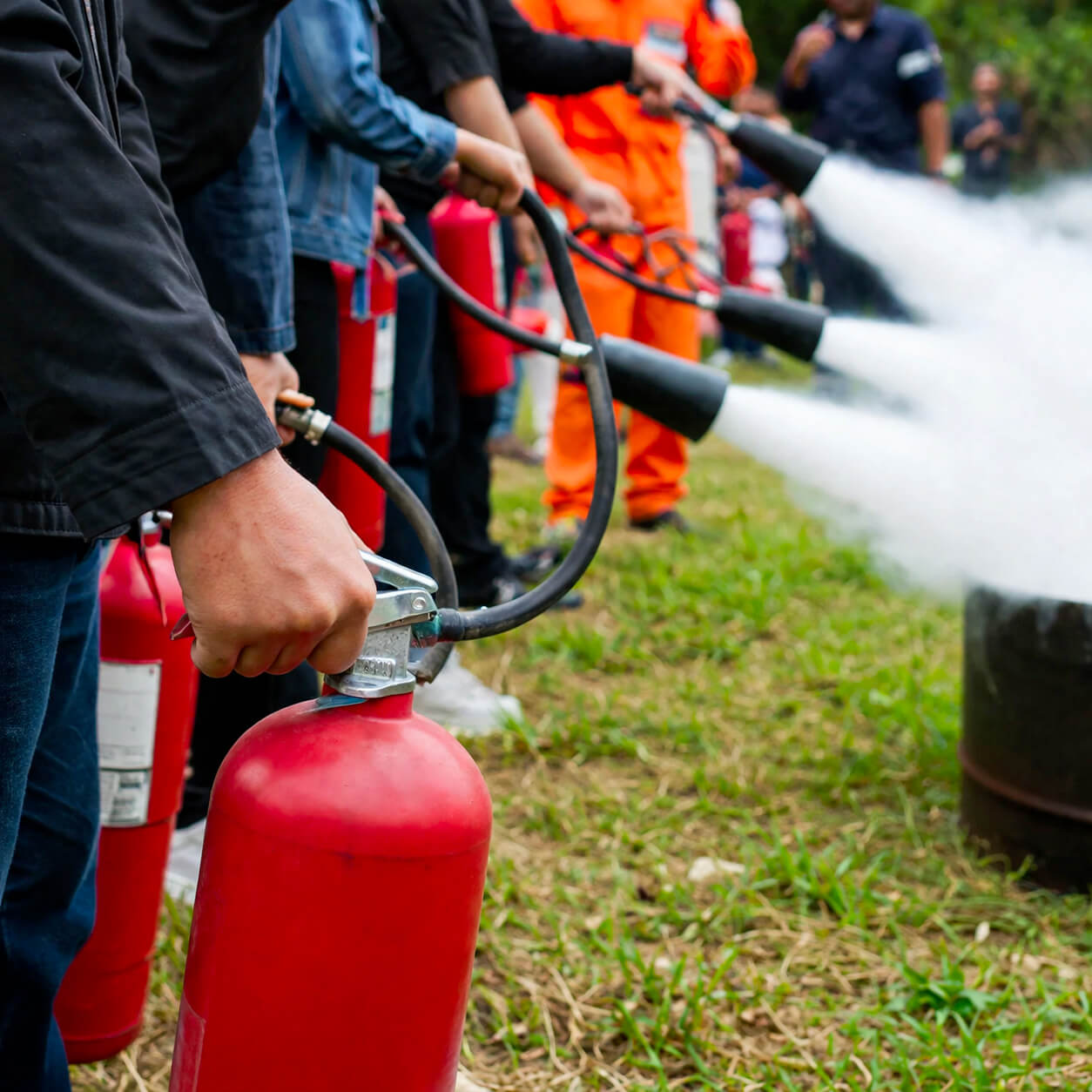 Corso formazione addetti alla prevenzione incendi gestione delle emergenze livello 2