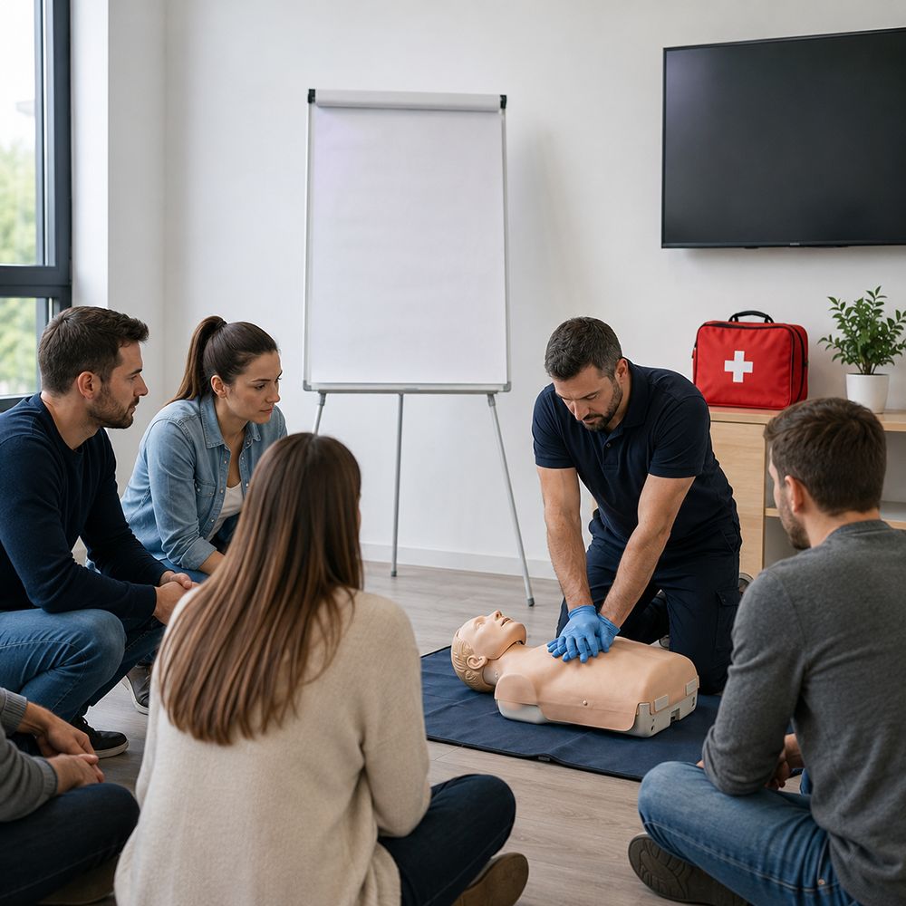 Corso di aggiornamento per addetti al primo soccorso aziendale Gruppo A